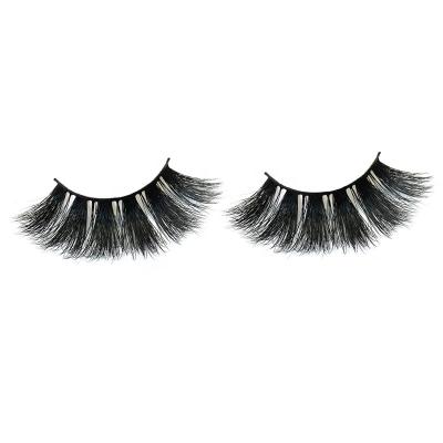 China Real Premade Volume Fans Extension 25mm False Siberian Eye Crisscross Real Mink Fur 3D Layered Mink Eyelashes 100% Silk Multi Layered Hair for sale