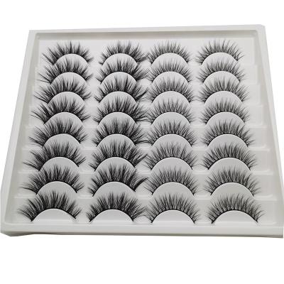 China Deeply Create Your Own 3D Brand Highlights Faux Mink Eyelashes Minkfur Eyelash Display Silk Book Vendor for sale