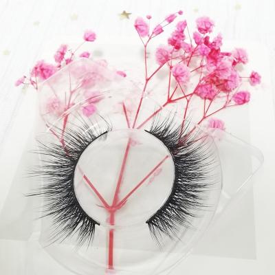 China 15mm long natural silk bulk seller bulk lashes3d eye lashes faux mink eyelash lashes3d cases for sale