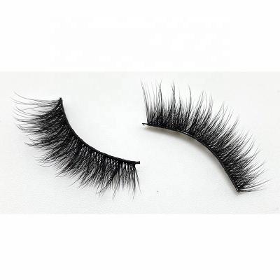 China Natural Custom Long Brand Lashes 3D Silk Eyelashes High Quality Eye Lashes Mind Lashes Fluffy Case for sale