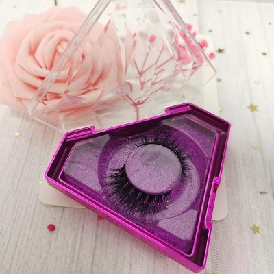 China Long 2022 Best Selling Natural Newcomer 3D Lashes 15mm False Mink Eyelashes Fiber Vegan Synthetic False Eyelashes Handwork for sale