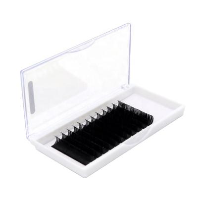 China Matte 0.15mm 0.2mm Long Classic Eyelash Extension Different Natural Black Eyelash Extensions Provides Single Individual Lashes for sale