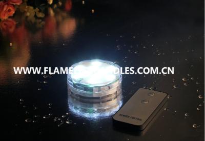 China Remote Control LED Waterproof Tea Lights for Home Decoration / Wedding Gifts for sale