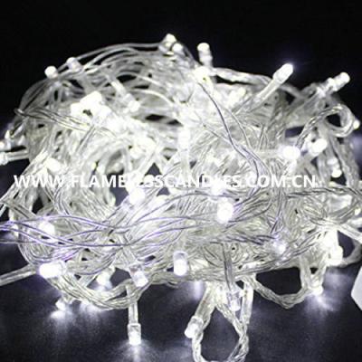 China Cold White Connectable Micro Christmas Battery Operated String Lights for Decorative Lighting for sale