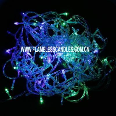 Chine 100 lumières raccordables de ficelle de couleur multi de LED à vendre