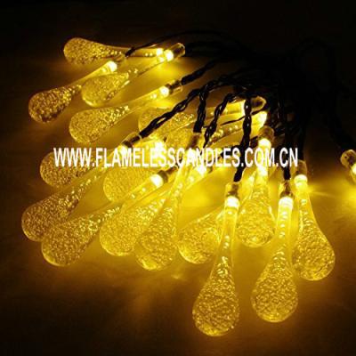 China 20 LED Warm White Battery Operated Fairy Lights For Home Decoration and Party Lighting for sale