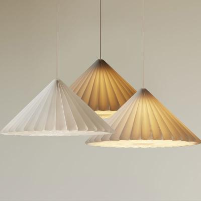 China ihpaper 2020 New Collection Drop Lighting Ceiling Lamp 3 Colors Eco-friendly Lighting Foldable Paper Lampshade for sale