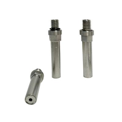 China Good Wear Resistance Excellent Free Design Wear Resistant Side Spray Nozzle For Bottom Cleaning Equipment Jet Nozzle For Cleaning Customizable for sale