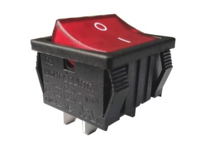 China Printer Switch High-Quality Medical Rocker Switch With LED, 20A, R3 Series for sale