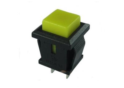 China Printer Switch Self Resetting Normally Open Function Square Small Button Switch for sale