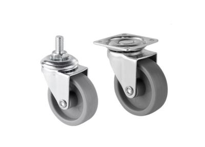 China Efficient TPR Swivel Casters for Light Industry: 2