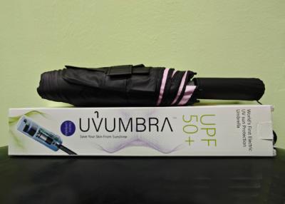 China Introducing The World's First Electric Umbrella With UPF50 UV Protection 53.5 Cm * 6 Ribs for sale