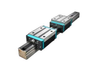 China Ultra - high - rigidity, low - center - of - gravity, retainer - type roller linear guide SRN series for sale