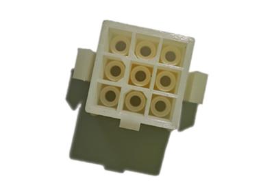 China 9-Hole Connector Housing And Plug-in Components For Flawless Circuit Assembly for sale