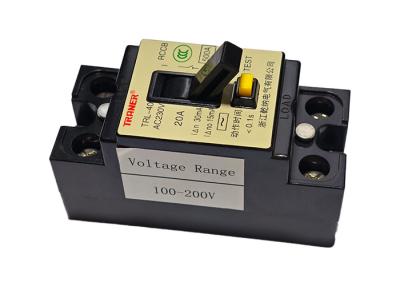 China Miniature Earth Leakage Circuit Breaker of TRL - 40 Series, Household Earth Leakage Protection Switch with Overload Protection for sale