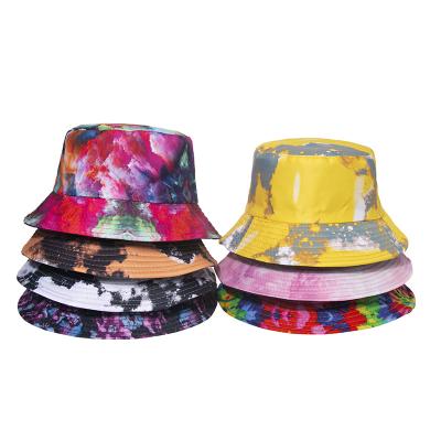 China Sun protection new fashion fisherman's hat outdoor activities men's bucket hat double-sided wearable unisex for sale