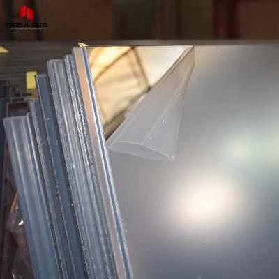 China 0.8 To 6mm Large Board Eco-friendly Acrylic Plastic Mirror Sheet Custom Cut Unbroken Household Acrylic Mirror Sheet for sale