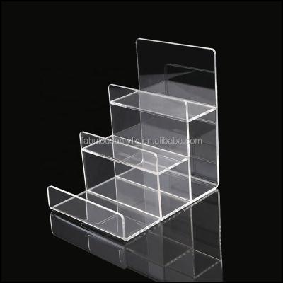 China Mirror Finish Custom Size Clear Extruded Acrylic Plastic Card Sheet Acrylic Place Case Boxes With Lids for sale