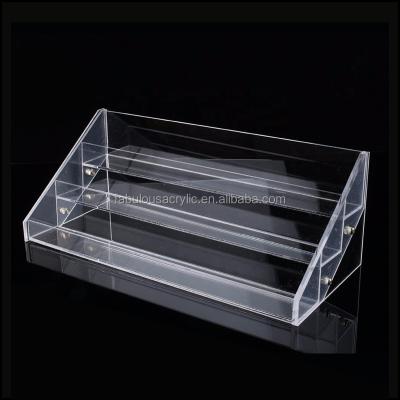 China Clear Extruded Perspex Acrylic Sheet Mirror Finish Custom Size Acrylic Flower Product Display Stand for sale