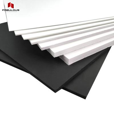 China Architecture Manufacturer Supply PVC Foam Sheet PVC Sheaf Board Direct CNC Cutting Andy Board for sale