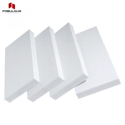 China Architecture Factory Supply 1220x2440mm Andy High Glossy Waterproof Hard Panel Cut To Class PVC Foam Sheet for sale