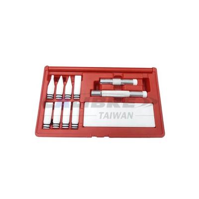 China Ideal for reforming an over-compressed dent. GAUGE Auto Body Repair Tools 12pc Panel Wedge Releasing Tension Tool Kit for sale