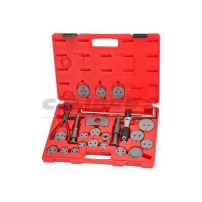 China Automotive Car Repair Tool Auto CALIBER Tools Brake System Repair Tool Kit Car Brake Disc Caliper Wind Back Tool Kit 23pc for sale