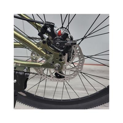 China Mountain Bike Made Of Alloy Mountain Bicycles/27 Inch Mountain Bike Suspension Bicycle High Carbon Steel for sale