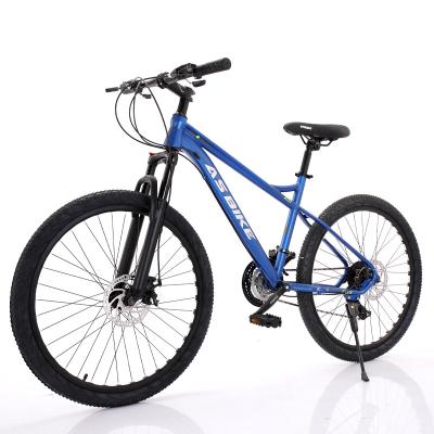 China High Carbon Steel Fast Drop Shipping 26 Inch Mountain Bike Full Suspension High Carbon Steel Mountain Bike for sale