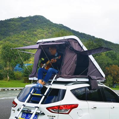 China Camouflage/Field play car roof top tent triangle car top tent 150 for xpander for sale