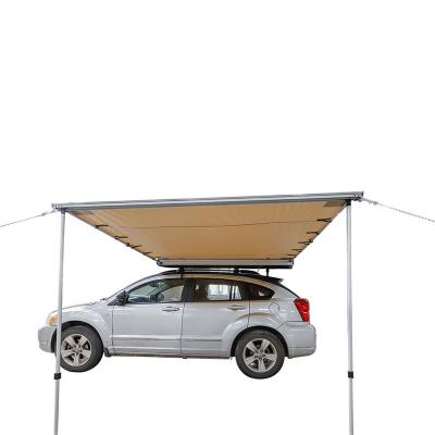 China Sun Proof High Quality 4x4 Car Side Awning With Changing Room Heavy Duty for sale