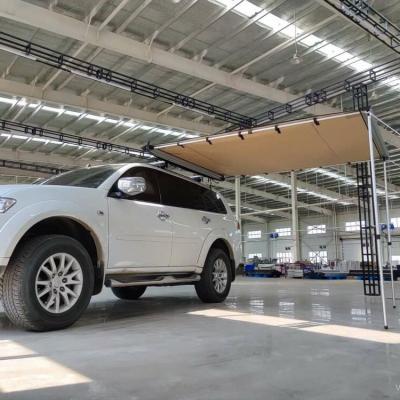 China Sun proof car side tent sun shade tent right side wildsrof car side tent retractable frameonly for sale