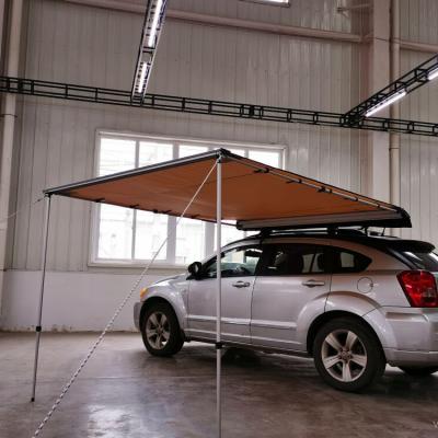 China Outdoor Sun Proof Car Tent 4x4 Off Road Retractable Camping Car Side Tent Awnin Foxwing Wall 4x4 SUV Car Tent for sale