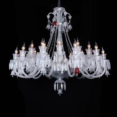 China Modern Contemporary Classic Designer Room Decoration Pendant Lights Led Chandelier K9 Crystal Modern Ceiling Luxury Circle Home Gold for sale