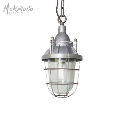 China Creative personality retro loft restaurant traditional industrial style glass chandelier creative bar and cafe die cast aluminum lamps for sale