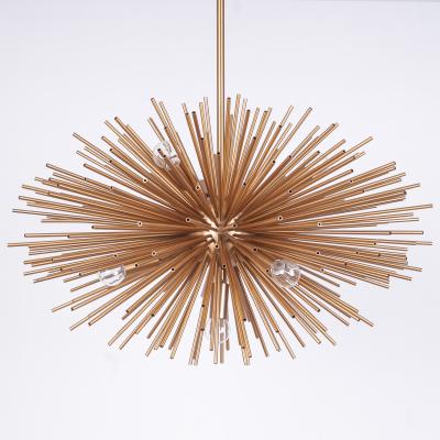 China Reputation Traditional Solid Chandelier Chandelier Lighting Luxury Dandelion Chandelier for sale