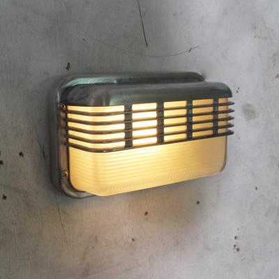 China 6W Hotel Garden Porch Sconce Waterproof Lighting Through Glass Power Chip Warm Tempered Color Outdoor Wall Lamp for sale