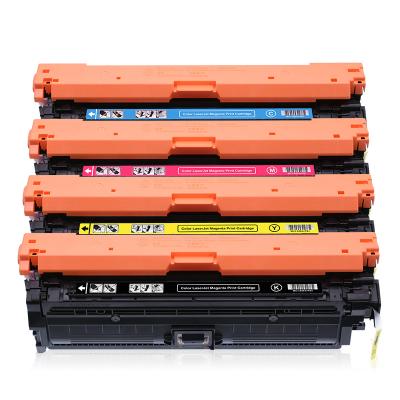 China COMPATIBLE MaiGe CE270A 271A 272A 273A factory price color toner cartridge compatible for HP CP5525/5520 for sale