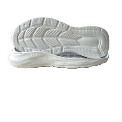 China Comfortable Custom Soft Eva Rubber Sport Running Shoes White Sole For Sports Shoes for sale