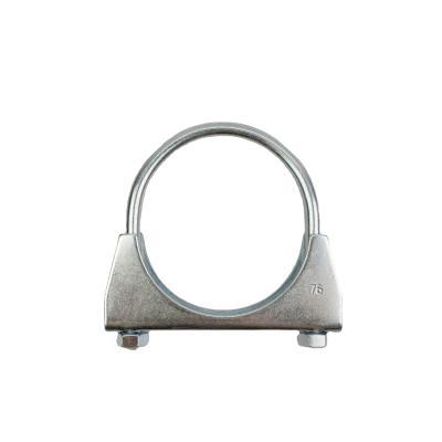 China Heavy Duty Galvanized Heavy Duty M8 M10 U Bolt Exhaust Flange for sale