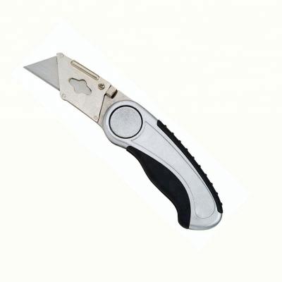 China UTILITY KNIFE Cutter Heavy Duty Folding Utility Knife for sale