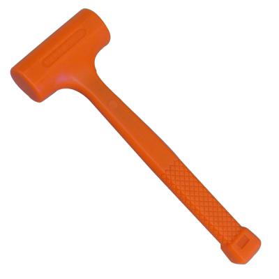 China Orange Mallet Rubber Hammer Dead Kick for sale