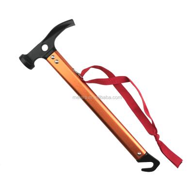 China Other camping tent peg hammer with red ribbon for sale