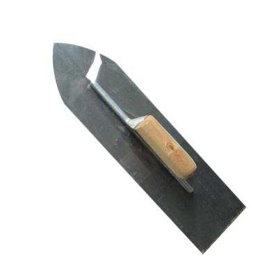 China Carbon Steel Trowel Pointing Head Darby Plastering Sanding Tools Japanese Trowel for sale