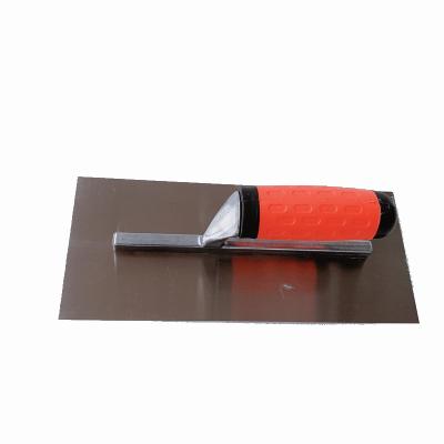 China Carbon Steel Trowel 4.5x11 Inch Rendering Cement Skimming Floor Tile Welding Plastering Float Trowel for sale