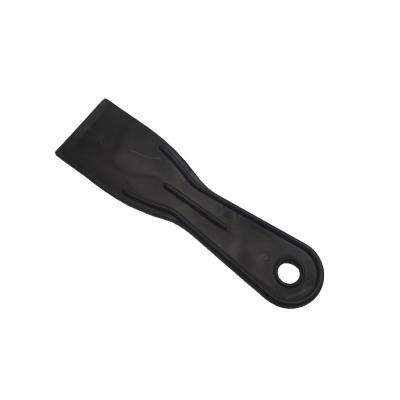 China Other 2 Inch Economical ABS Black Plastic Scraper Putty Knife for sale