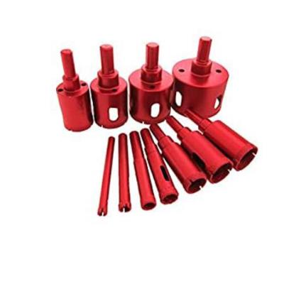 China Diamond Drill Bit Sets Extractor Solvent Masonry Wood Drilling Hollow Core Hole for sale