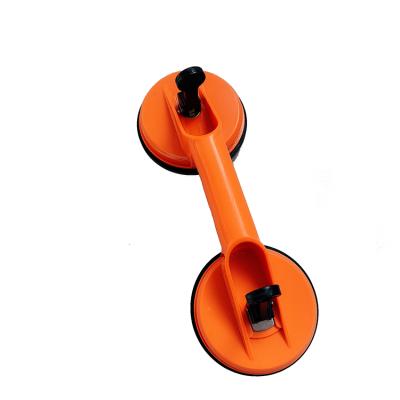 China Double Side Aluminum Power Suction Cup Glass Window Vacuum Lifter for sale