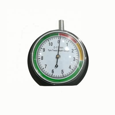 China Depth Gauge Meters Professional Dial Tools Tire Groove Depth Gauge for sale