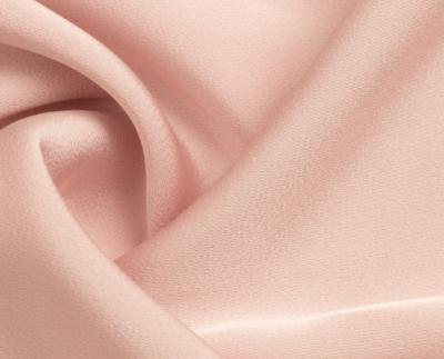 China Light Weight Soft Satin Lining Fabric Pink Matte Satin Fabric Soft Touch for sale